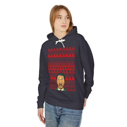 Anxiety: Unisex Lightweight Hooded Sweatshirt