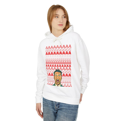 Anxiety: Unisex Lightweight Hooded Sweatshirt